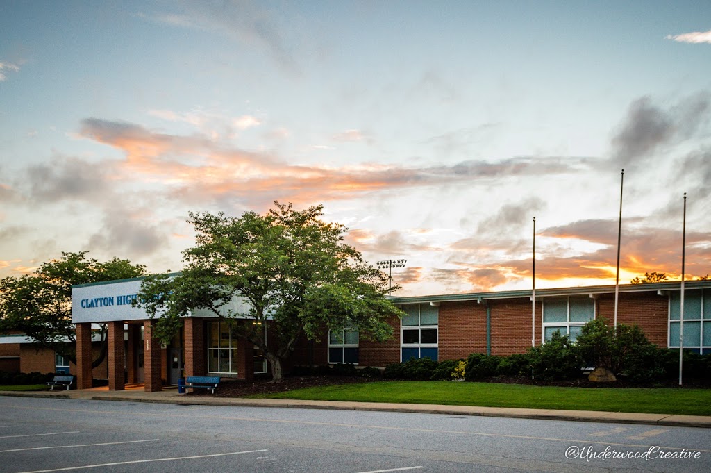 Clayton High School | 600 S Fayetteville St, Clayton, NC 27520 | Phone: (919) 553-4064