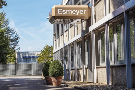 Esmeyer GmbH + Co. KG | Bessemerstraße 3-5, 40699 Erkrath, Germany | Phone: 02104 2330