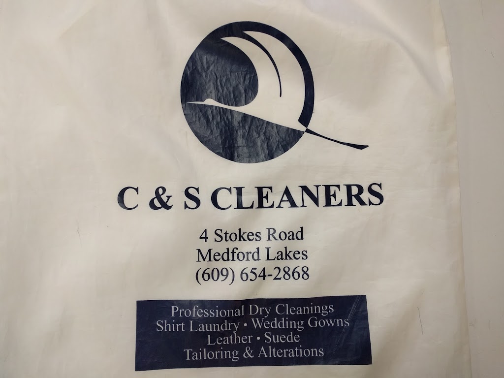 C & S Cleaners | 4 Stokes Rd, Medford Lakes, NJ 08055, USA | Phone: (609) 654-2868