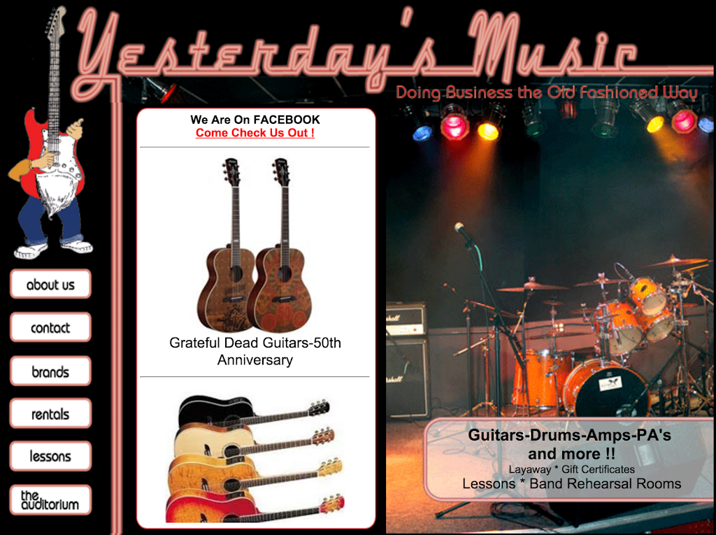 Yesterdays Music | 106 Westover Dr # 108, High Point, NC 27265, USA | Phone: (336) 889-4287