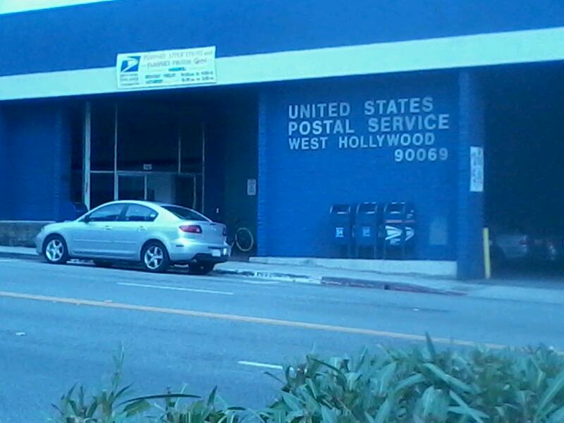 USPS Beverly Hills Carrier Annex | 820 N San Vicente Blvd, West Hollywood, CA 90069, USA | Phone: (310) 652-5435