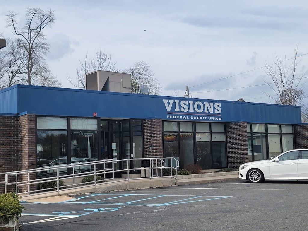 Visions Federal Credit Union | 140 Speedwell Ave, Morris Plains, NJ 07950, USA | Phone: (800) 242-2120