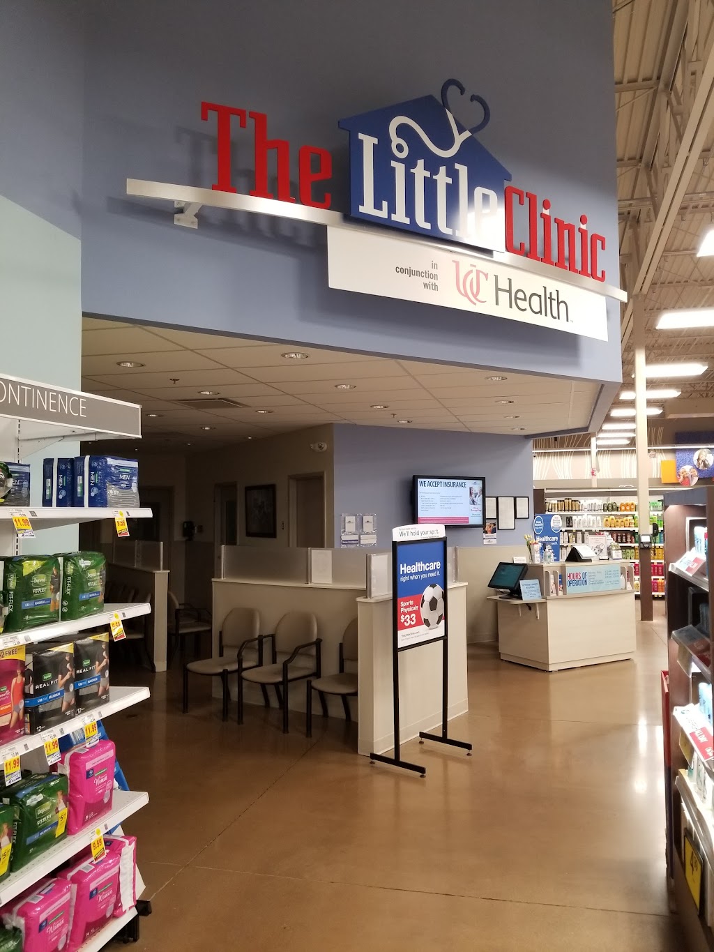 The Little Clinic | 210 Sterling Run Blvd, Mt Orab, OH 45154, USA | Phone: (937) 444-6995