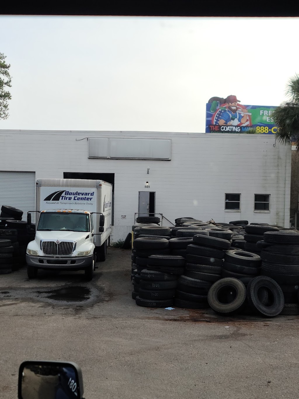 Boulevard Tire Systems | 570 Henderson Rd, Jacksonville, FL 32254, USA | Phone: (904) 786-8512