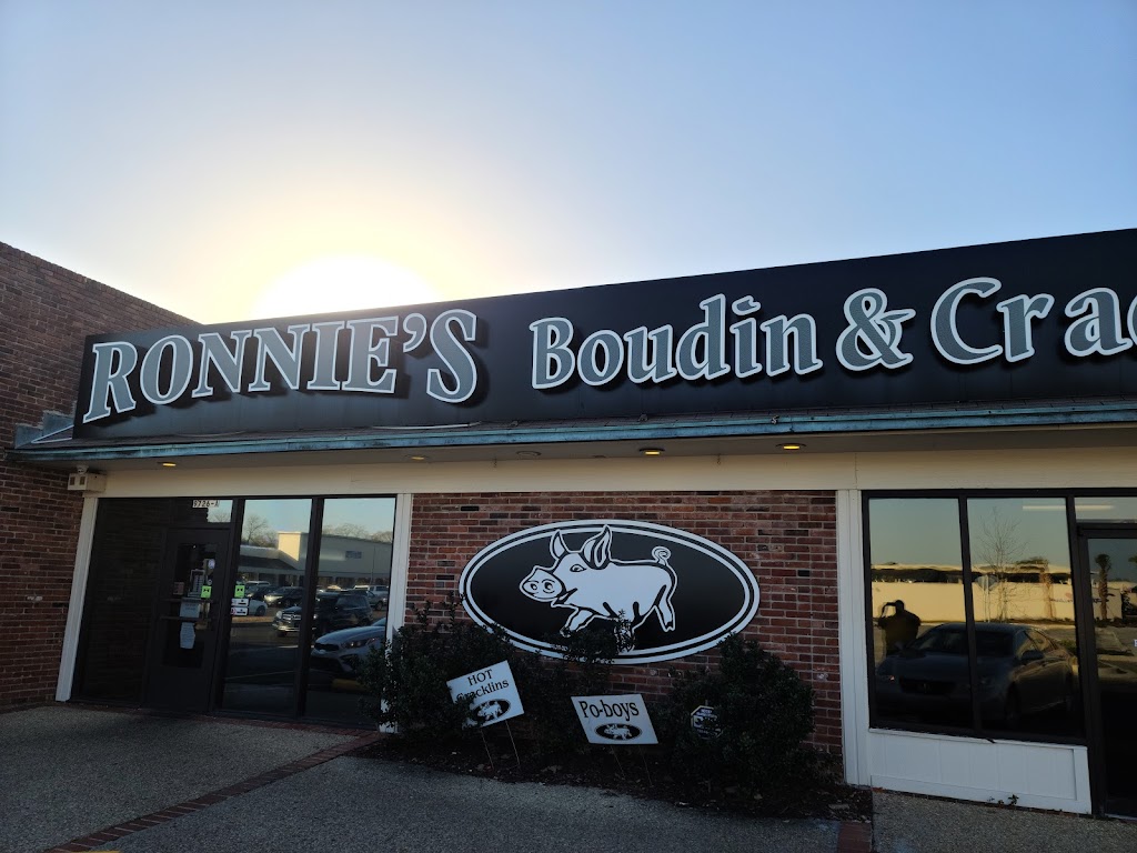 Ronnies Boudin & Craklin | 9726 Florida Blvd, Baton Rouge, LA 70815, USA | Phone: (225) 216-7151