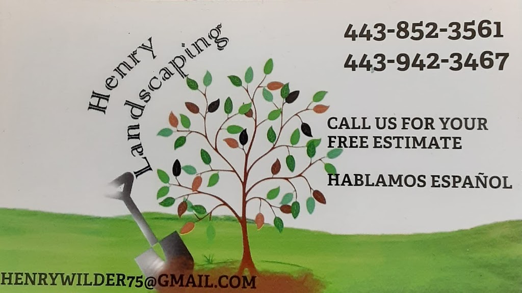 HENRY LANDSCAPING LLC | 7805 Oakwood Rd, Glen Burnie, MD 21061, USA | Phone: (443) 852-3561