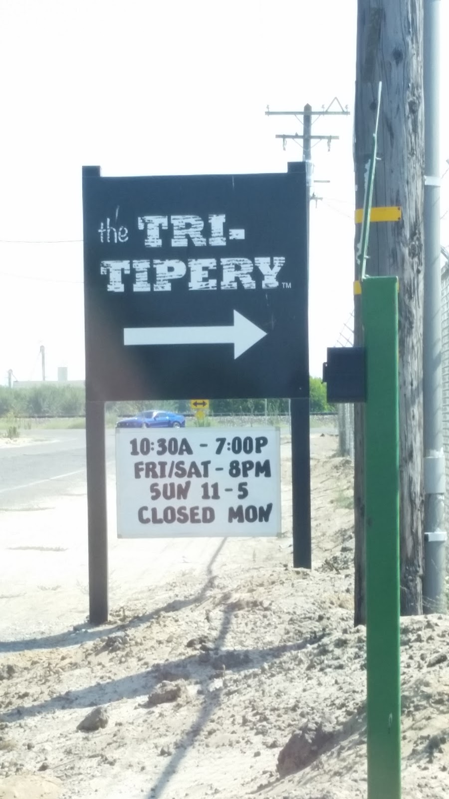 The Tri-Tipery @The Hub | 11359 Newport Rd, Ballico, CA 95303, USA | Phone: (209) 634-8849