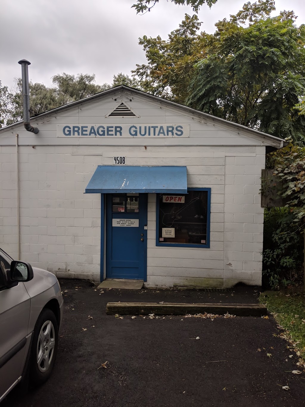 Greager Guitars | 4508 PA-136, Greensburg, PA 15601, USA | Phone: (724) 837-5824