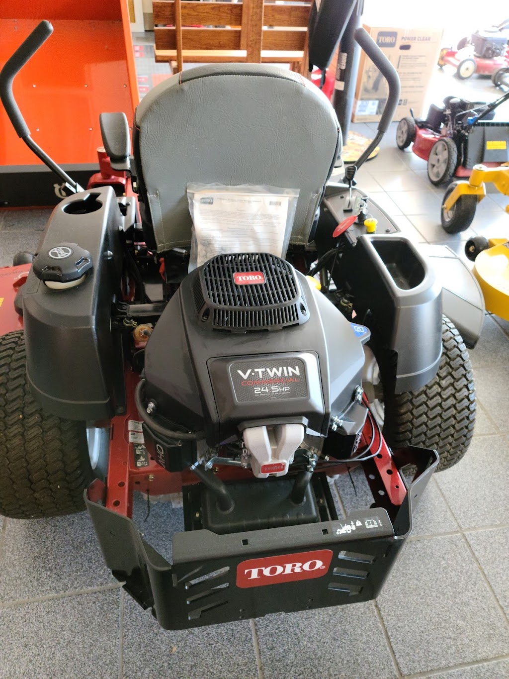 S&K Mower Center | 9566 Clark Dr, Rossford, OH 43460, USA | Phone: (567) 336-6522