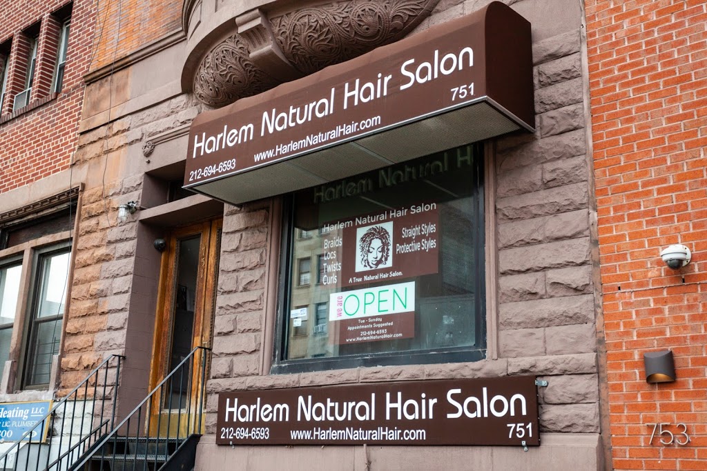 Harlem Natural Hair Salon | 751 St Nicholas Ave, New York, NY 10031, USA | Phone: (212) 694-6593