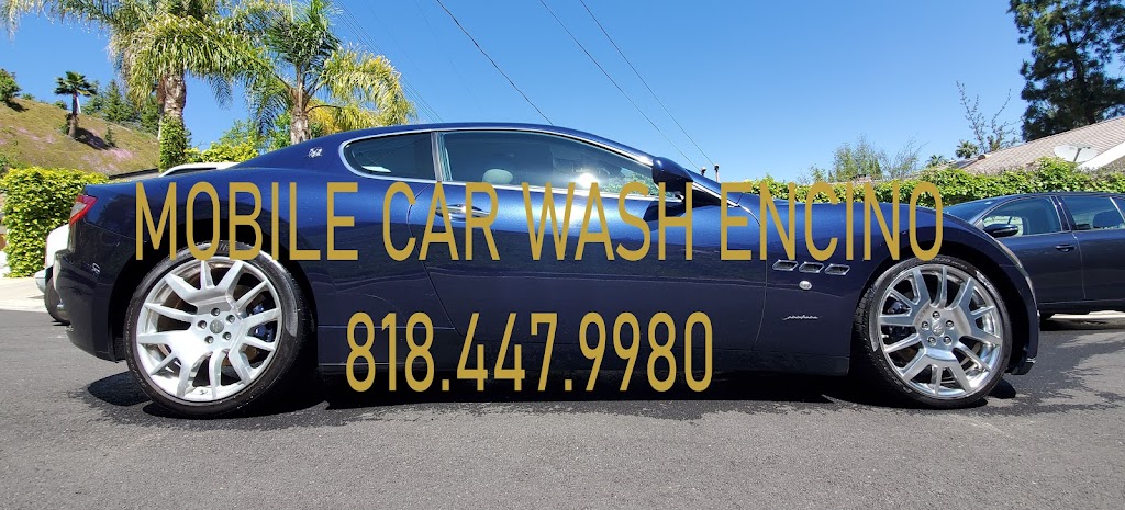 Mobile Car Wash Encino | 16240 Meadow Ridge Rd W, Encino, CA 91436, USA | Phone: (818) 447-9980