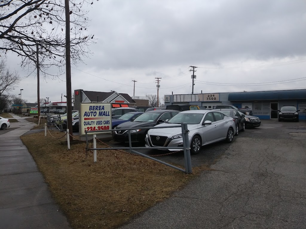 Berea Auto Mall | 776 N Rocky River Dr, Berea, OH 44017, USA | Phone: (440) 234-3500