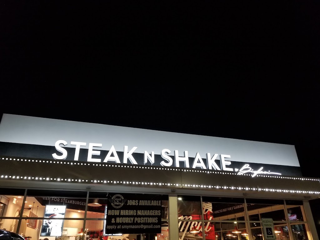 Steak n Shake | 951 Sgt Asbury Hawn Way, Smyrna, TN 37167, USA | Phone: (615) 625-3934