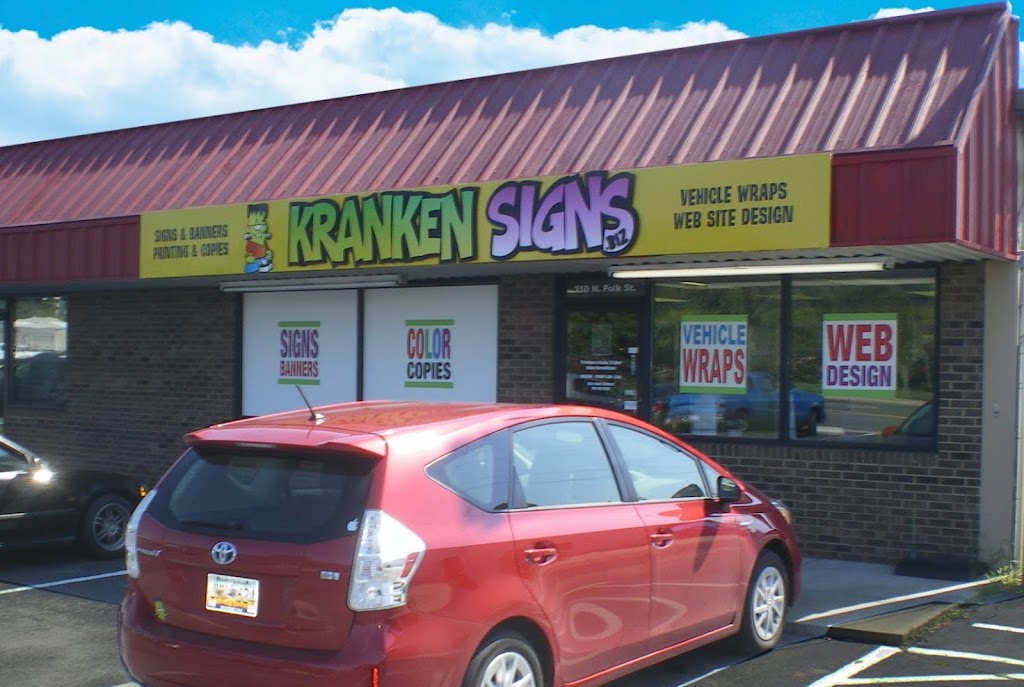 Kranken Signs Vehicle Wraps of Austin TX | 2802 Flintrock Trace Suite 201, Austin, TX 78738, USA | Phone: (972) 559-4975