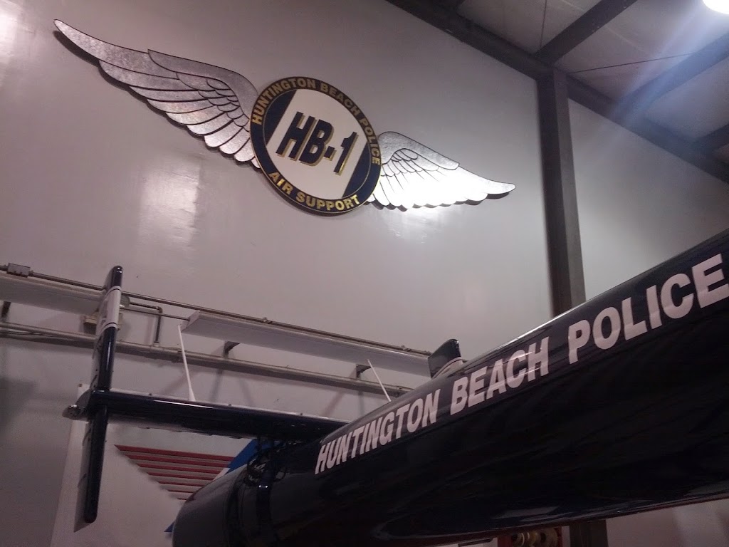 Hb Police Heli Port | 18401 Gothard St, Huntington Beach, CA 92648, USA | Phone: (714) 536-5609
