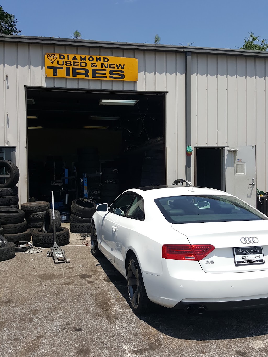 Diamond Used & New Tires | 128 Arcado Rd NW, Lilburn, GA 30047, USA | Phone: (404) 952-4312