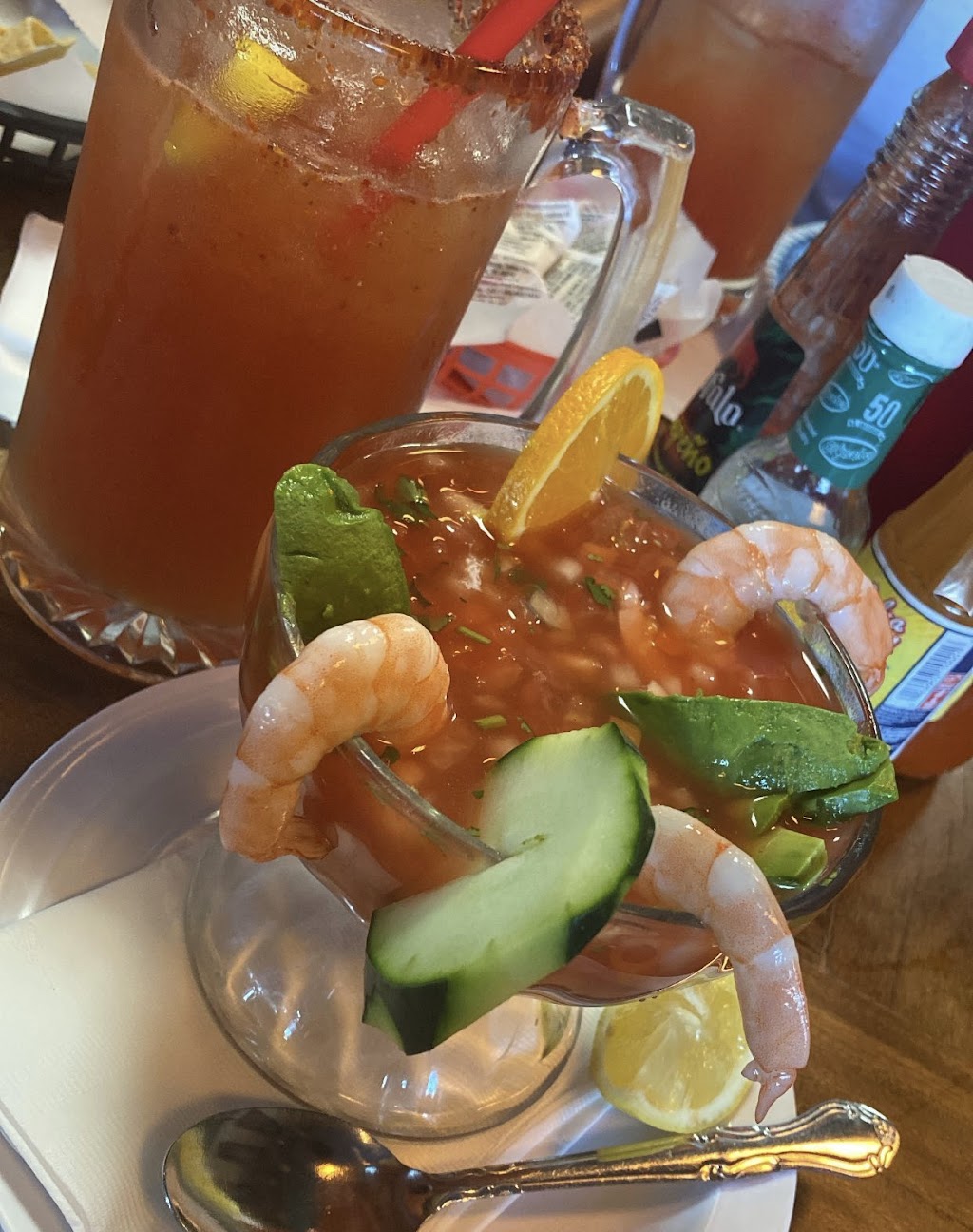 Mariscos Marias | 2215 S Vermont Ave, Los Angeles, CA 90007, USA | Phone: (323) 731-3108