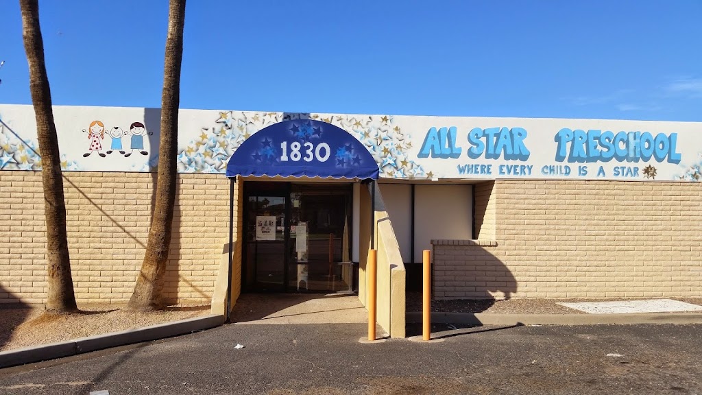 All Star Preschool & Day Care - school  | Photo 1 of 3 | Address: 1830 N Country Club Dr, Mesa, AZ 85201, USA | Phone: (480) 835-7100