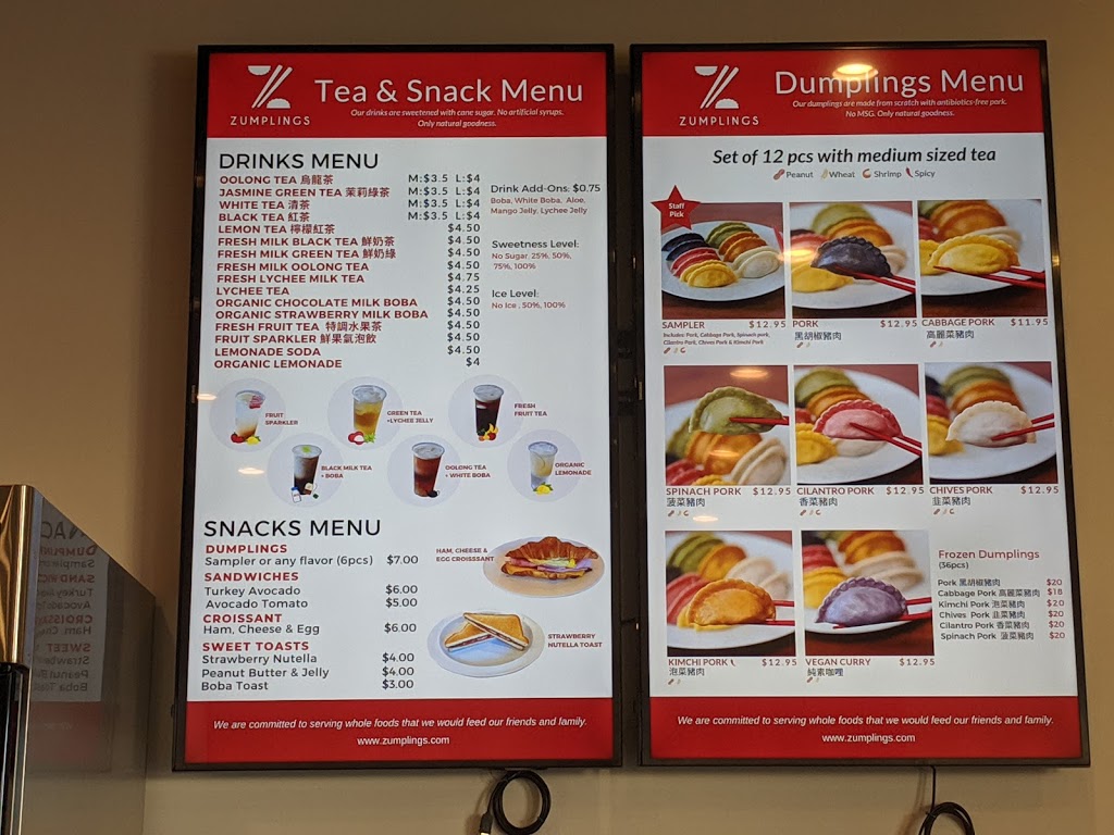 Zumplings | 1466 Pollard Rd, Los Gatos, CA 95032, USA | Phone: (408) 628-4510