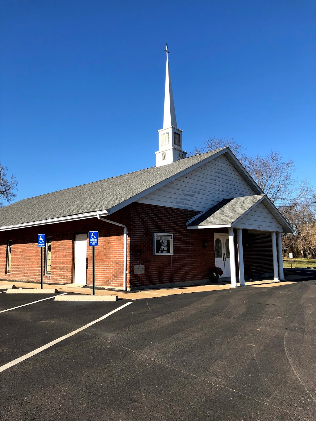 First Christian Church | 3711 State Hwy P, Festus, MO 63028, USA | Phone: (636) 937-5273