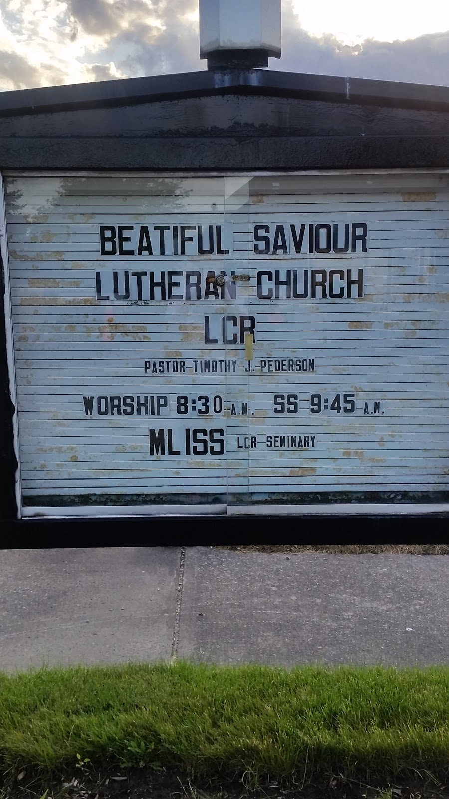 Beautiful Savior Lutheran Church | 1403 Manchester St, Decatur, IN 46733, USA | Phone: (260) 216-1123