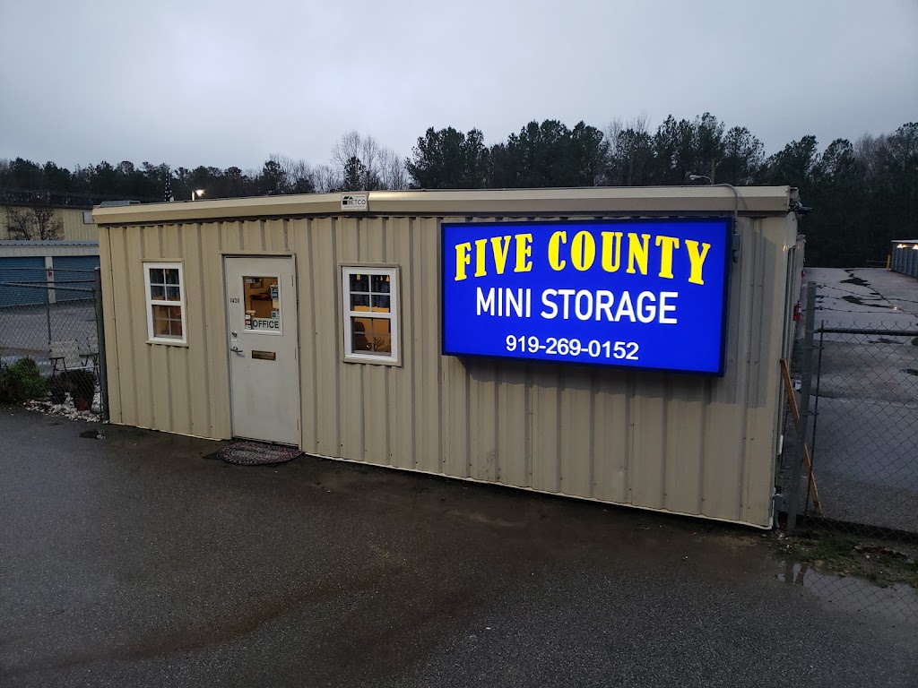 Five County Mini Storage | 1420 US-264 ALT, Zebulon, NC 27597, USA | Phone: (919) 269-0152