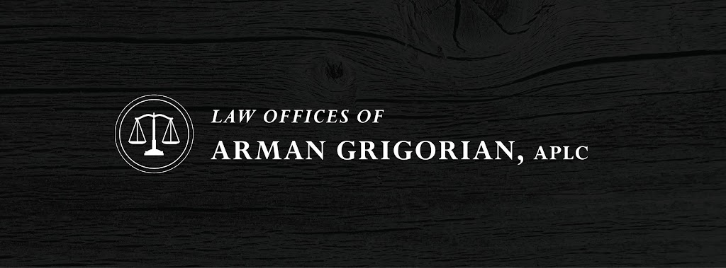 Law Offices of Arman Grigorian, APLC | 230 N Maryland Ave #301, Glendale, CA 91206, USA | Phone: (424) 249-0883