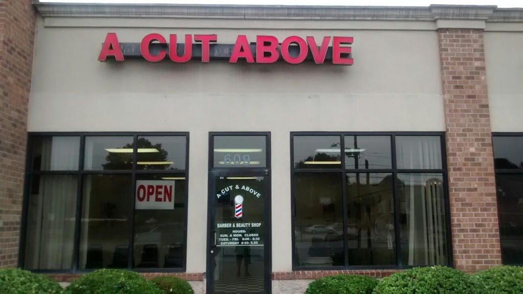 A Cut & Above | 510 Old Centergrove Rd, Kannapolis, NC 28083, USA | Phone: (704) 932-1150