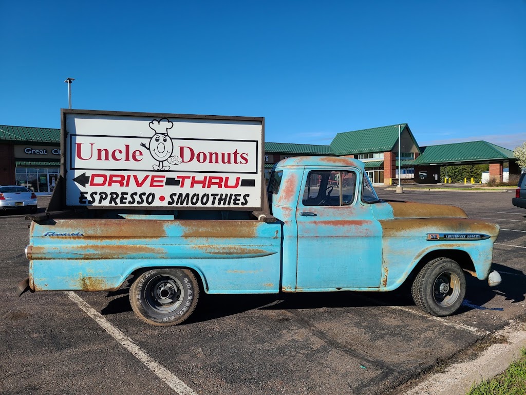 Uncle Donuts | 2071 Glacier Dr Ste 1, St Croix Falls, WI 54024, USA | Phone: (715) 483-9866