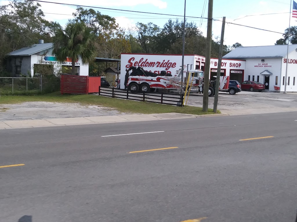 Seldomridge Body Shop & Wrckr | 551508 US-1, Hilliard, FL 32046 | Phone: (904) 845-2533