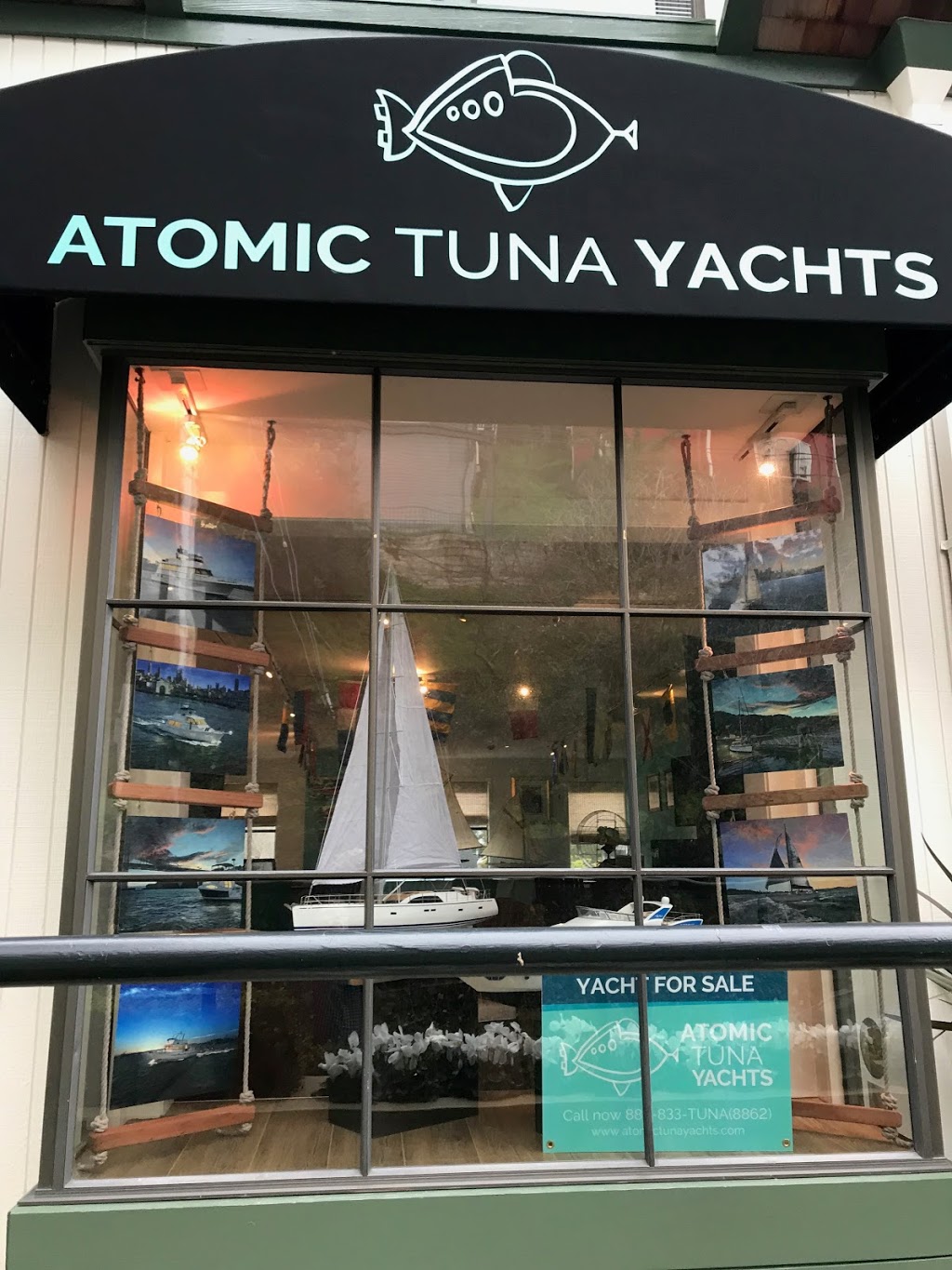 Atomic Tuna Yacht Sales | 1070 Marina Village Pkwy #104, Alameda, CA 94501, USA | Phone: (888) 833-8862
