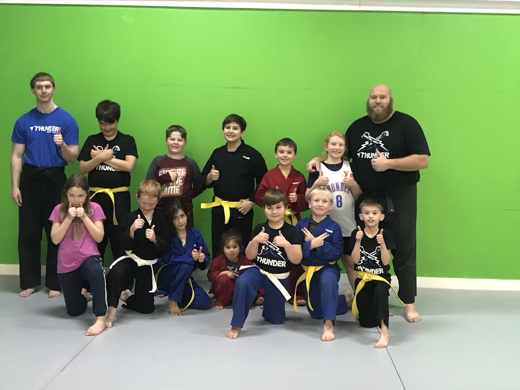 Thunder Martial Arts | 1414 SE Washington Blvd, Bartlesville, OK 74006, USA | Phone: (918) 914-0883