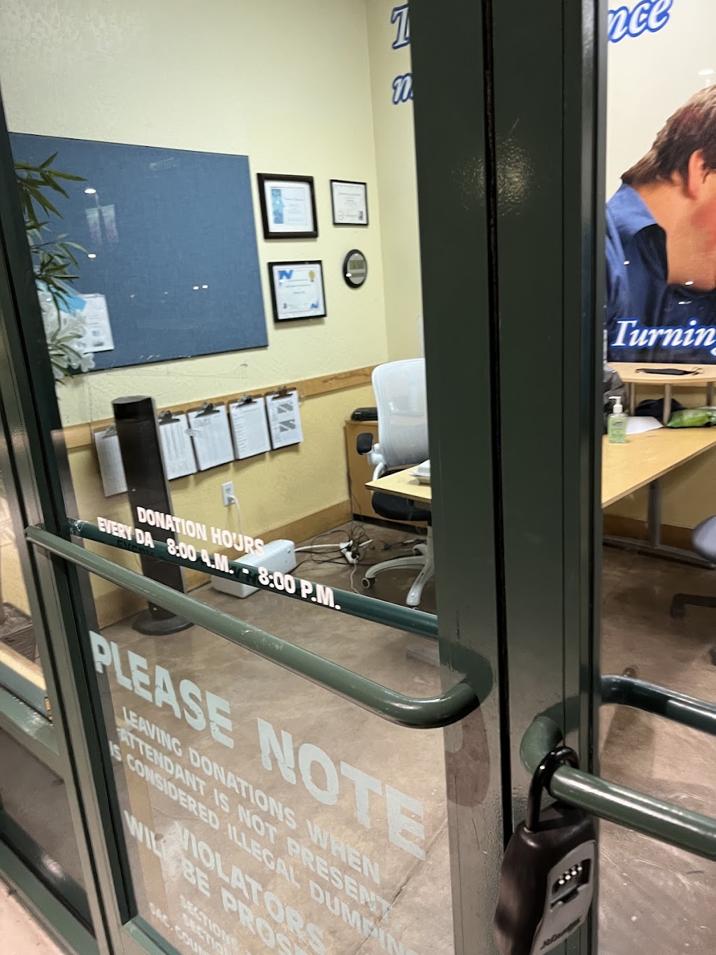 Goodwill Donation Xpress 7485 Rush River Dr, Sacramento, CA 95831