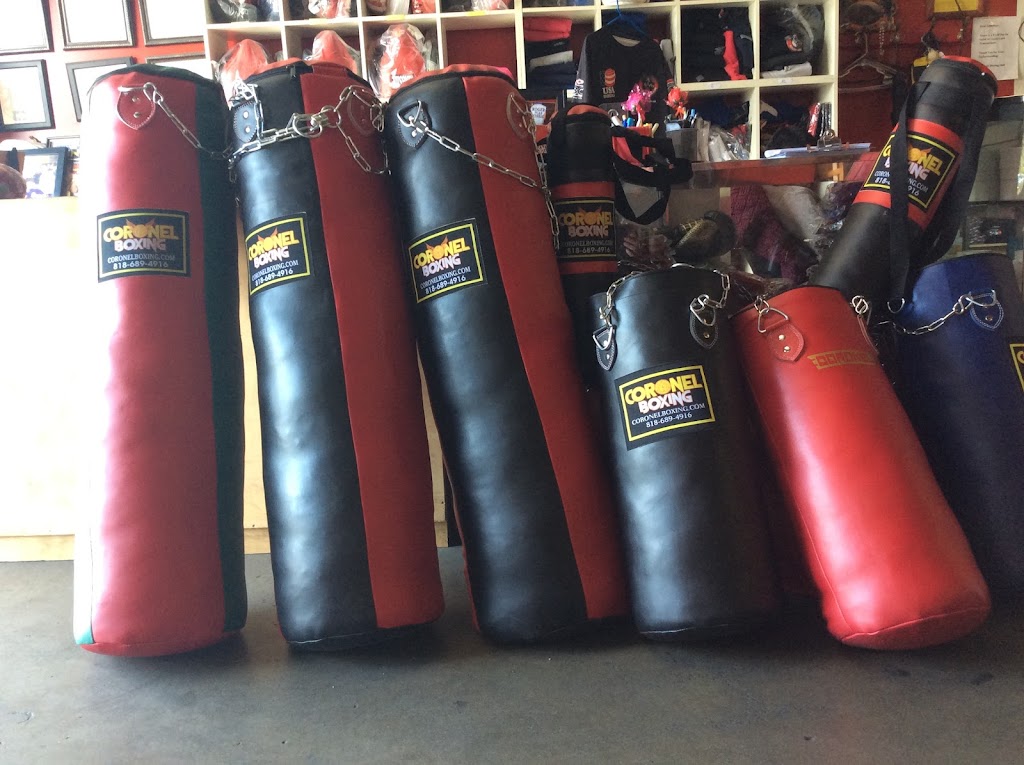 Coronel Boxing Club | 12341 Foothill Blvd, Sylmar, CA 91342, USA | Phone: (818) 624-4675