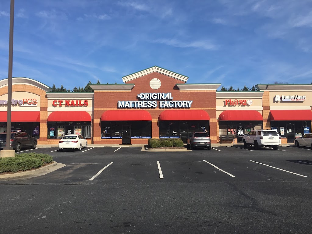 The Original Mattress Factory | 300 Village Center Dr, Woodstock, GA 30188, USA | Phone: (770) 592-8282