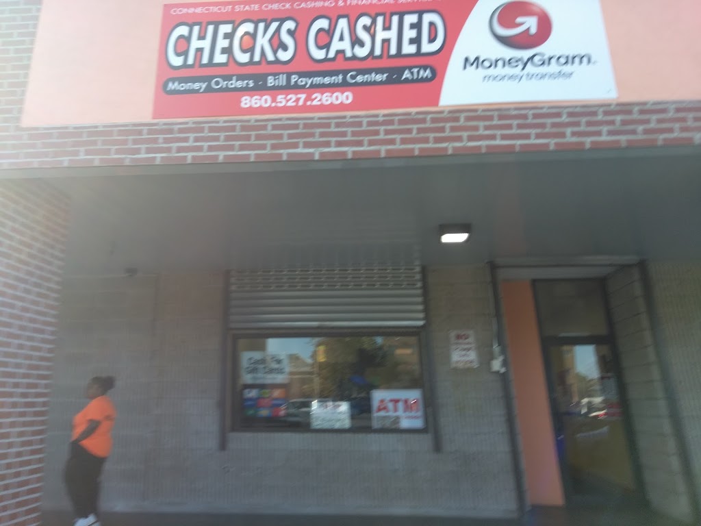 Connecticut State Check Cashing Services Inc | 161 Albany Ave, Hartford, CT 06120 | Phone: (860) 724-7395