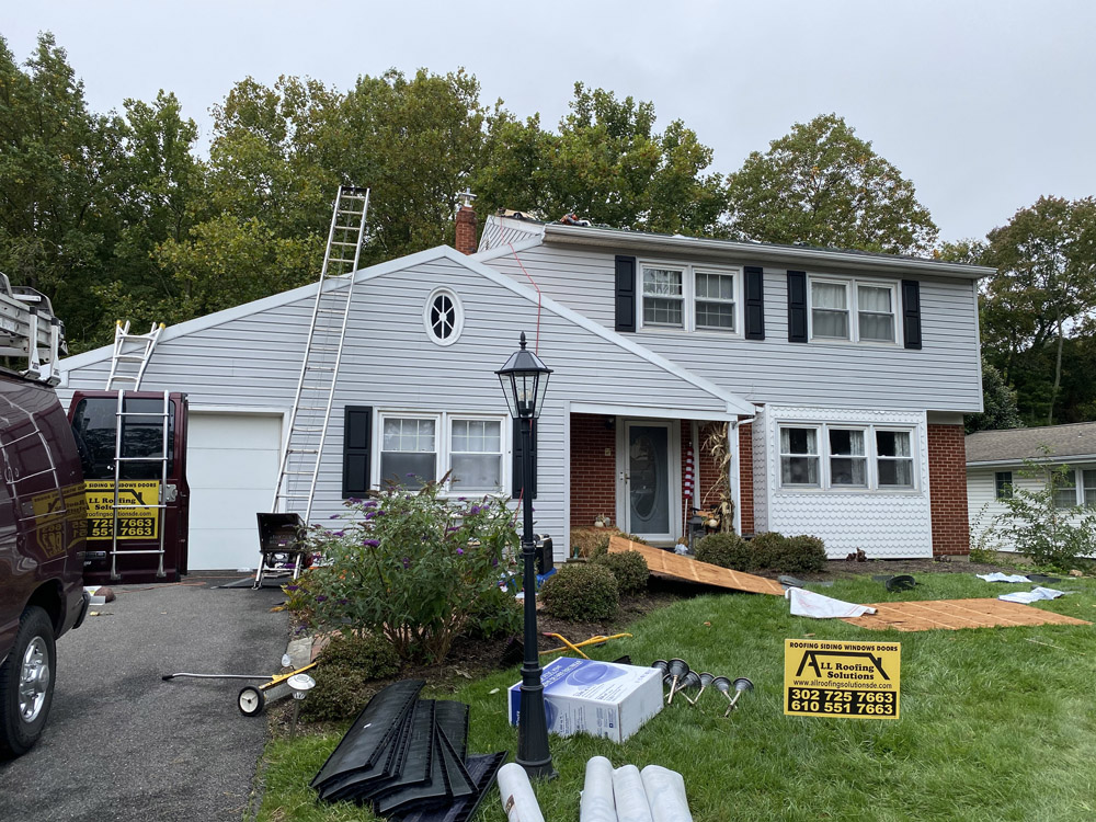 All Roofing Solutions | 215 N Maryland Ave, Wilmington, DE 19804, USA | Phone: (302) 725-7663