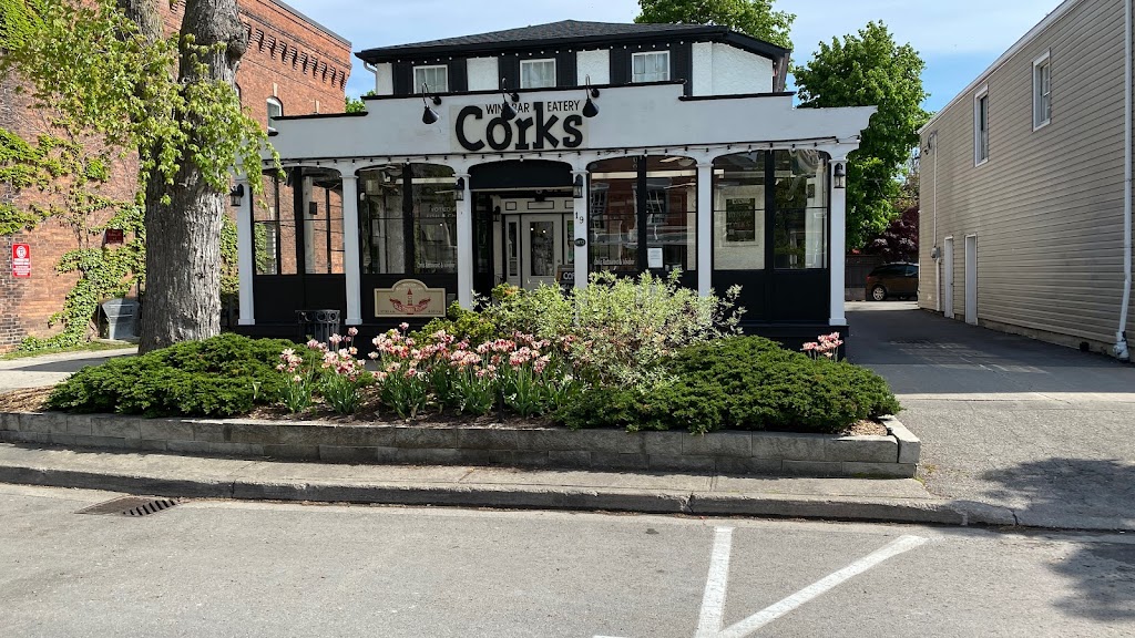 Corks Wine Bar & Eatery | 19 Queen St, Niagara-on-the-Lake, ON L0S 1J0, Canada | Phone: (289) 868-9527