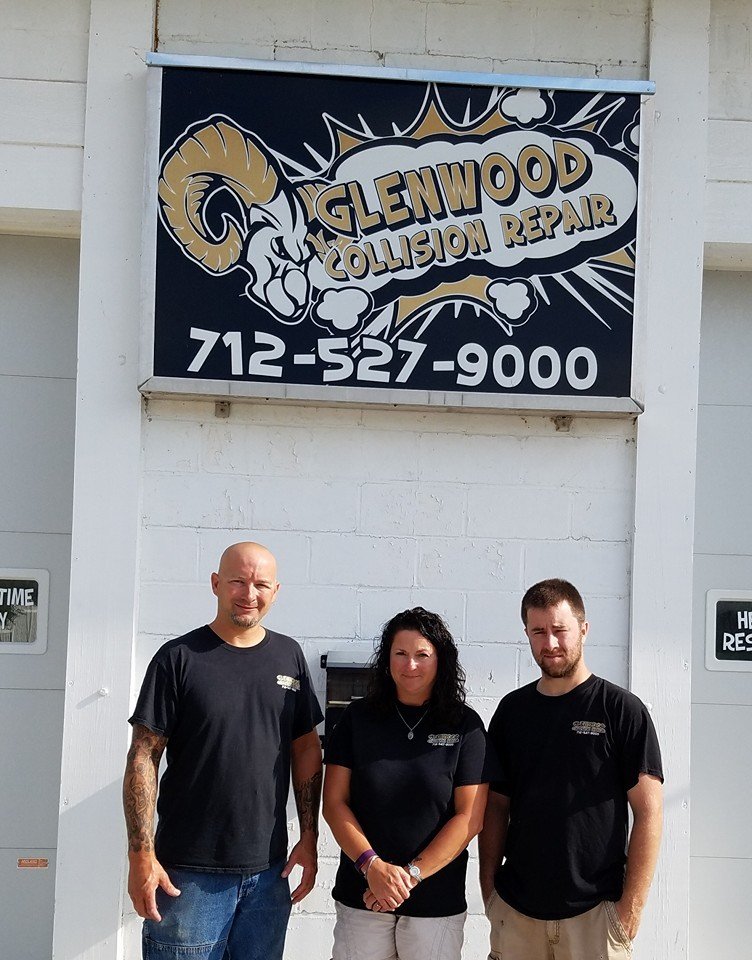 Glenwood Collision Repair | 212 S Walnut St, Glenwood, IA 51534, USA | Phone: (712) 527-9000