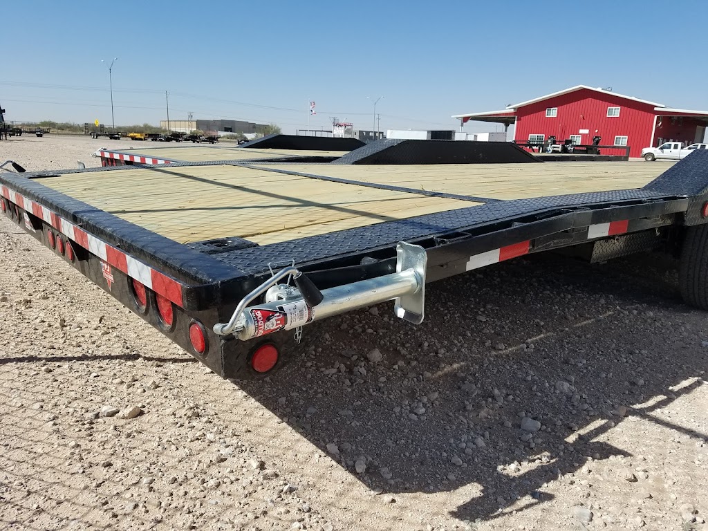 Red Barn Trailers | 14961 Montana Ave, El Paso, TX 79938, USA | Phone: (915) 849-8608