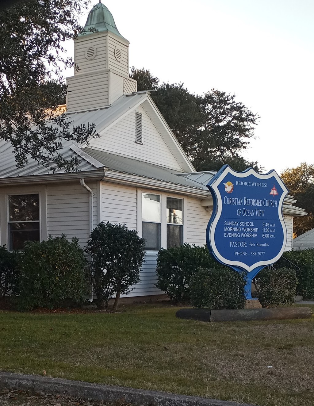 Ocean View Christian Reformed Church | 1241 Hillside Ave, Norfolk, VA 23503 | Phone: (757) 588-2077