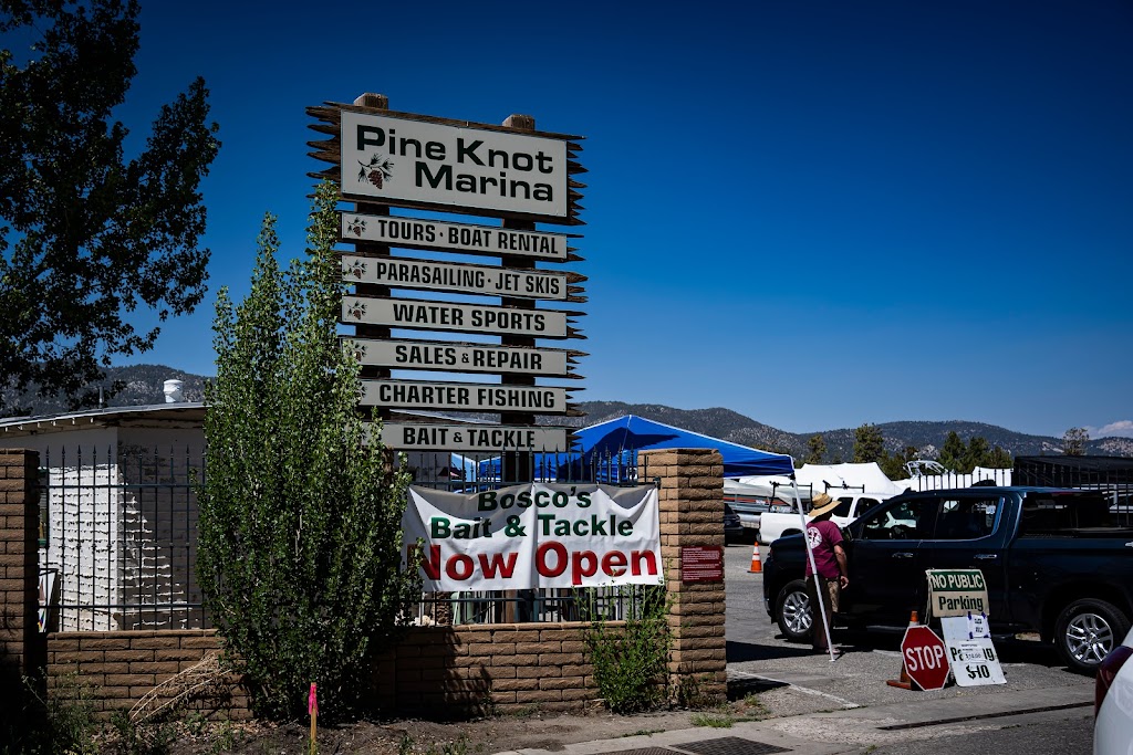 Pine Knot Marina | 439 Pine Knot Ave, Big Bear Lake, CA 92315, USA | Phone: (909) 633-7511