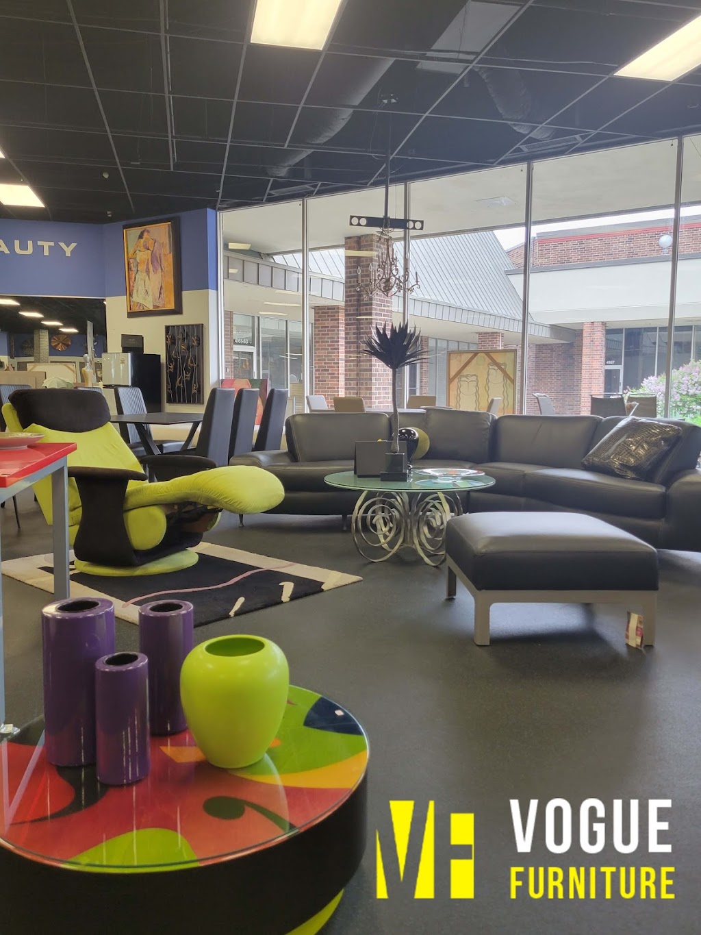 Vogue Furniture | 4155 Dundee Rd, Northbrook, IL 60062, USA | Phone: (847) 907-9678