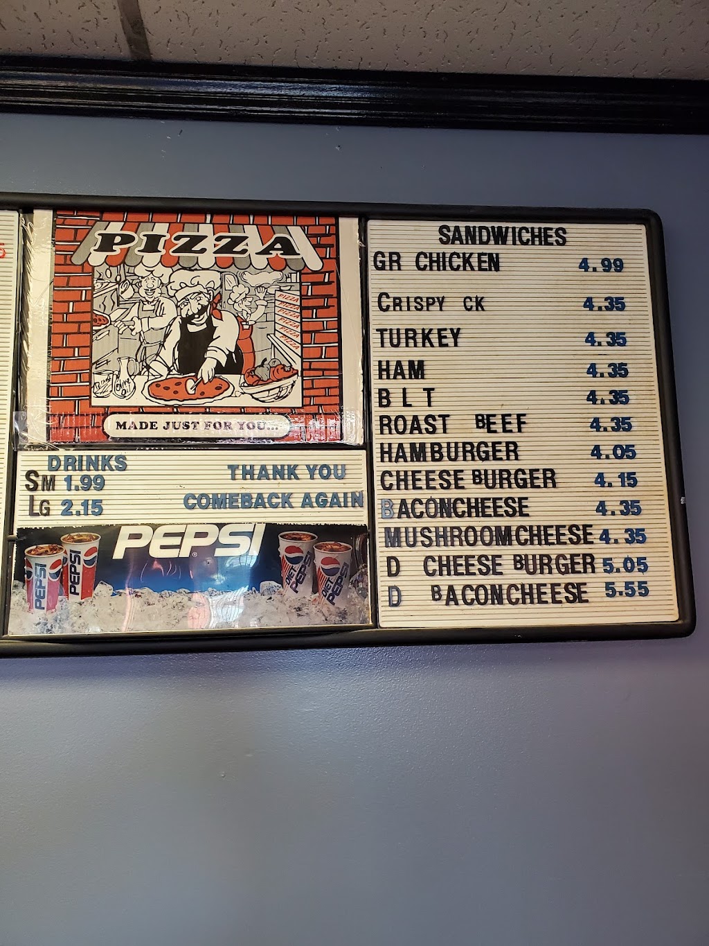 Pennys Pizza & Hot Subs | 523 N Main St, Troy, NC 27371, USA | Phone: (910) 572-2112