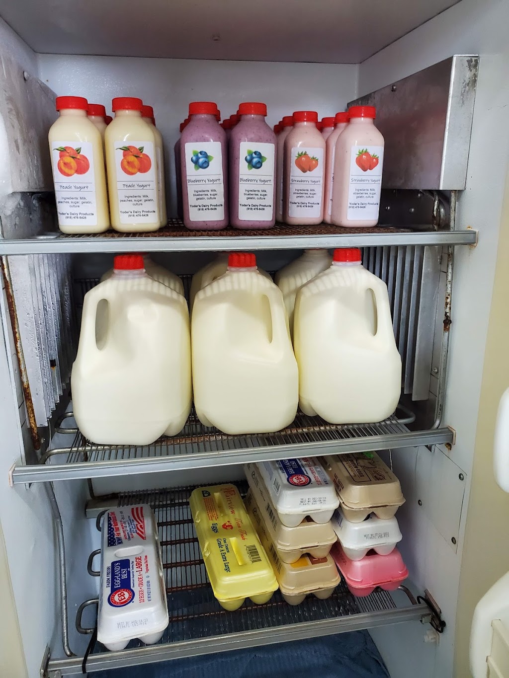 Yoders Dairy | 11106 S 427 Rd, Inola, OK 74036, USA | Phone: (918) 476-5426