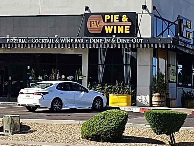 PV Pie & Wine | 4740 E Shea Blvd Suite 104, Phoenix, AZ 85028, USA | Phone: (602) 595-7440