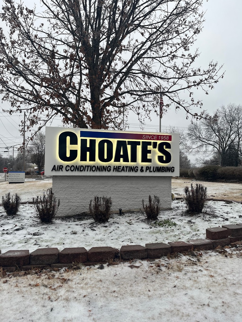 Choates Air Conditioning, Heating And Plumbing | 236 S Mt Pleasant Rd, Collierville, TN 38017, USA | Phone: (901) 755-4797