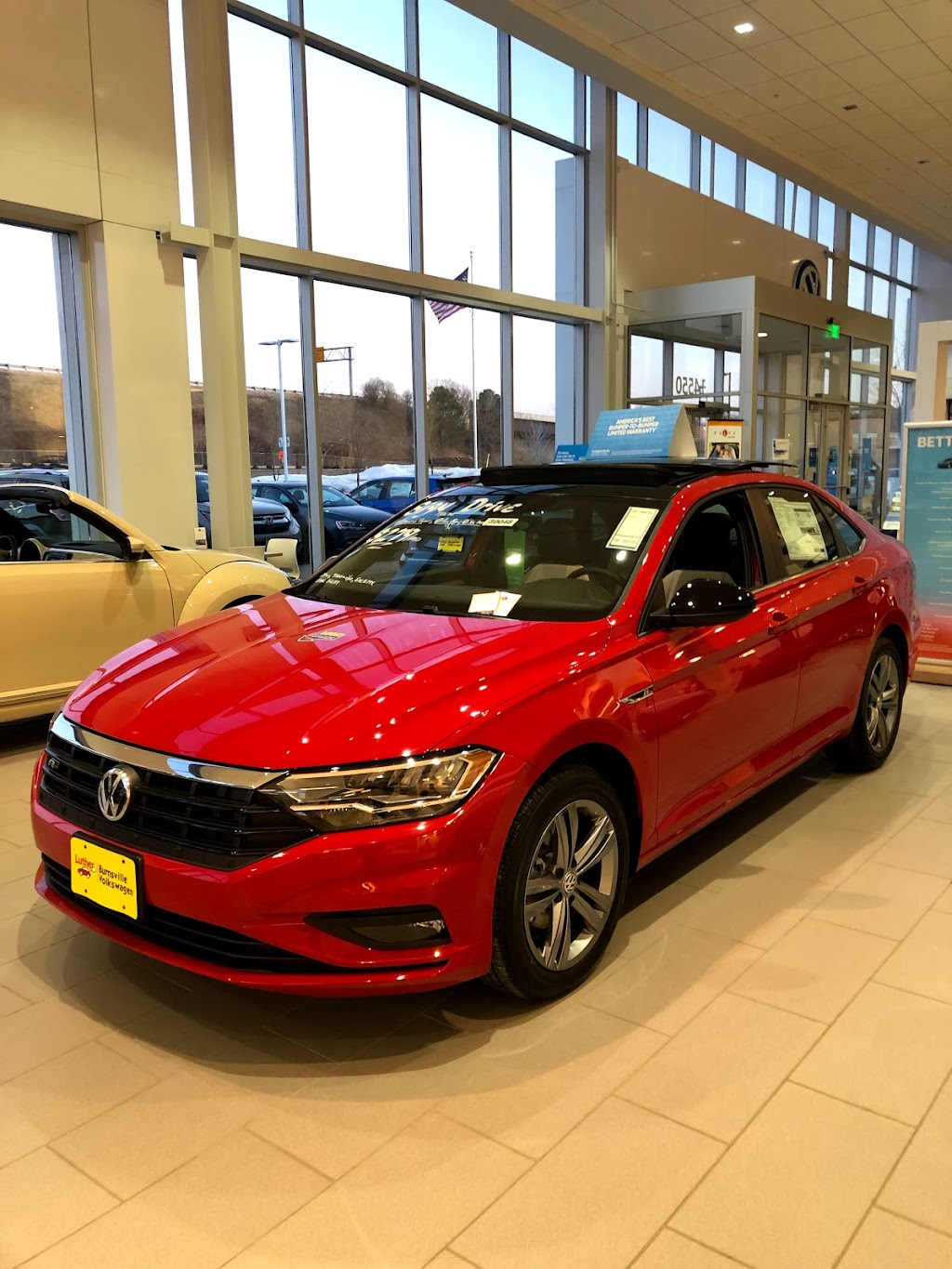 Luther Burnsville Volkswagen | 14550 Buck Hill Rd, Burnsville, MN 55306, USA | Phone: (612) 424-7920