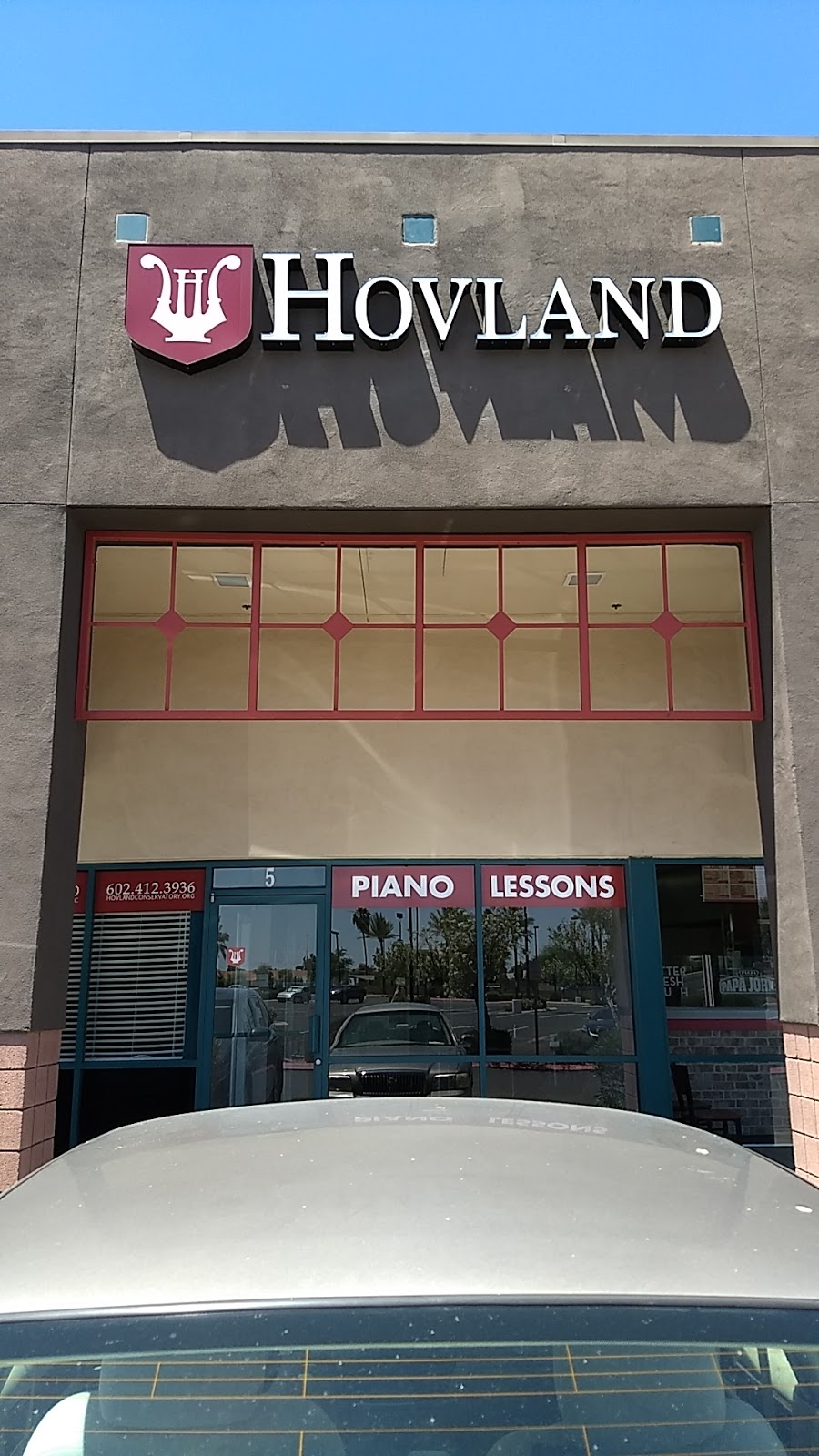 Hovland Conservatory of Music, Chandler | 1100 N Alma School Rd #5, Chandler, AZ 85224 | Phone: (602) 412-3936