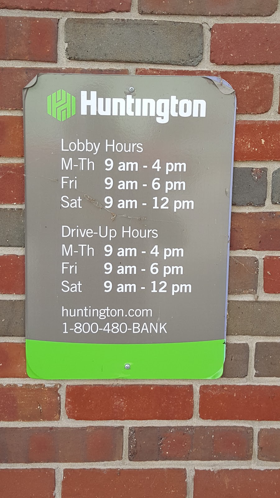 Huntington Bank ATM (Drive-Up) | 24231 Front St, Grand Rapids, OH 43522 | Phone: (800) 480-2265